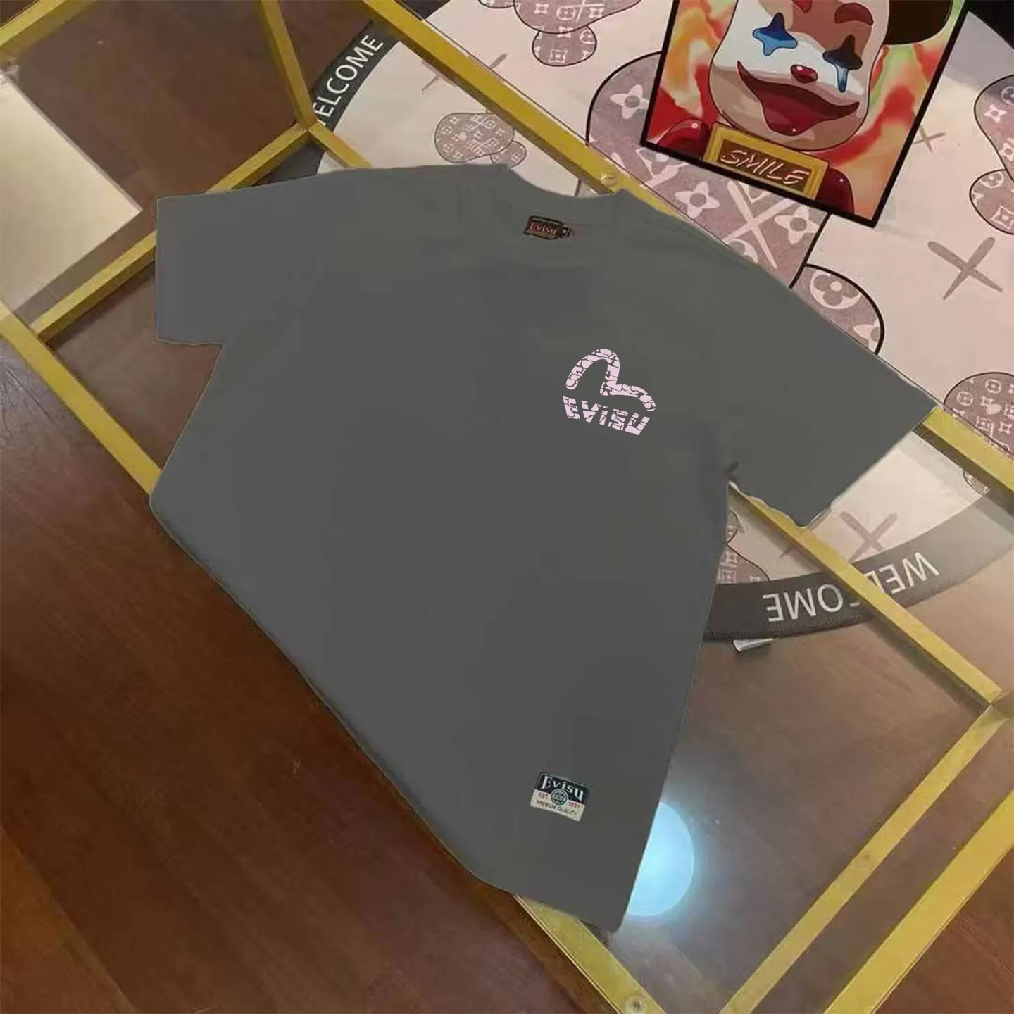 EVISU 2025 T Sizes S-XXL